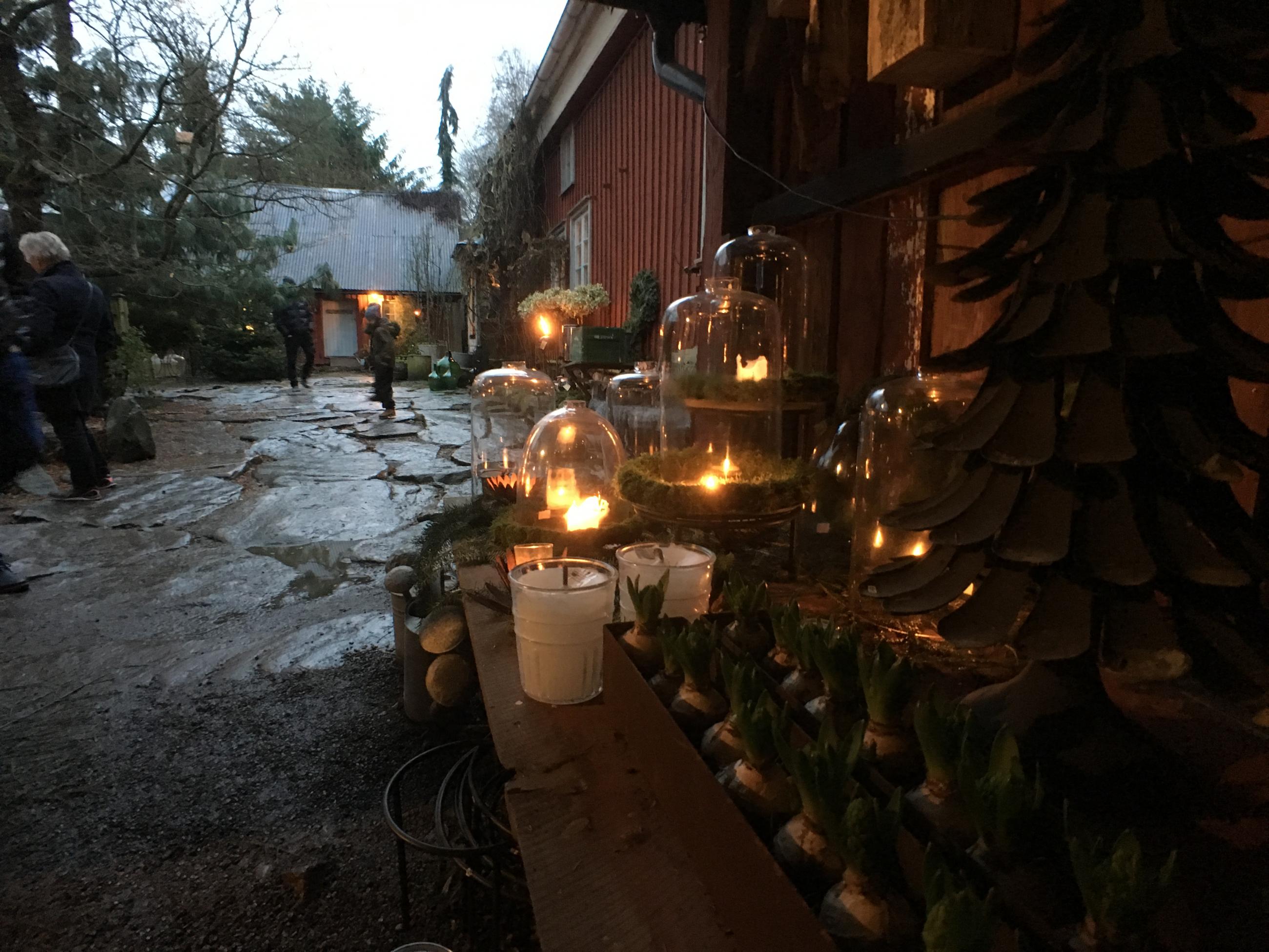 Ljushållare Håkesgård