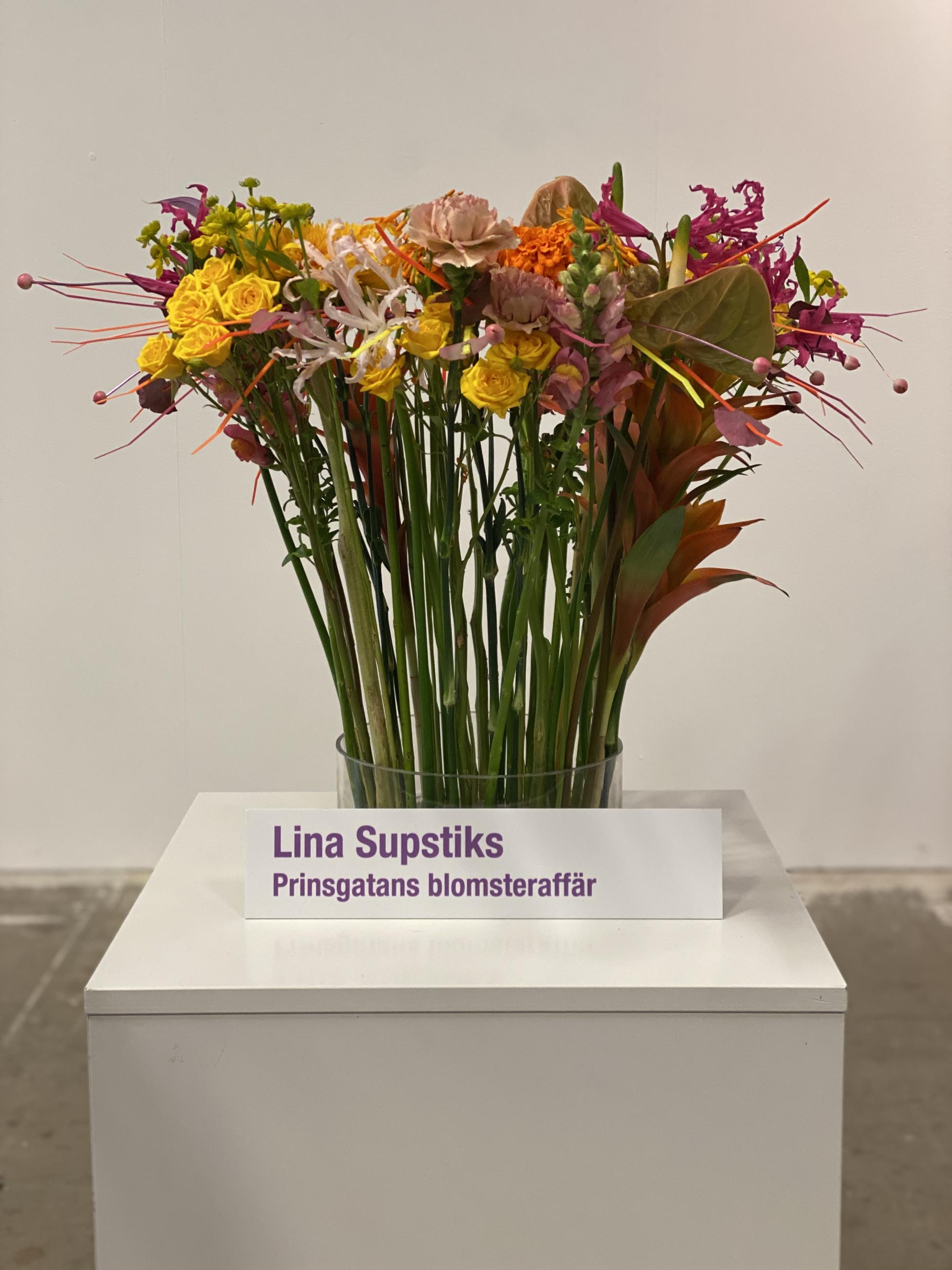 Vinnare av Flower Grand Prix by Elmia 2022 Lina Supstiks